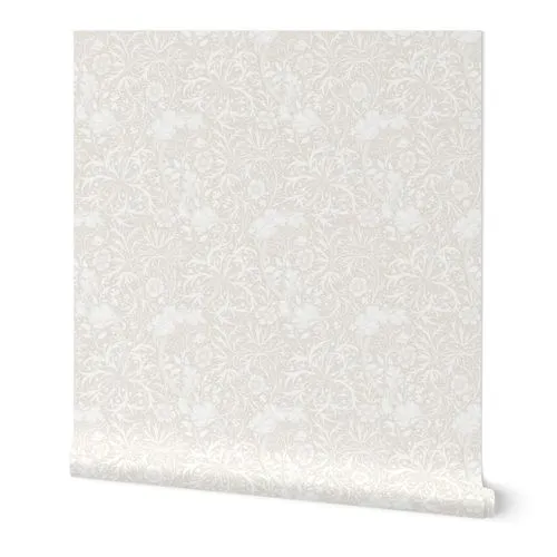 SEAWEED IN ANTIQUE WHITE - WILLIAM MORRIS - SMALL Wallpaper