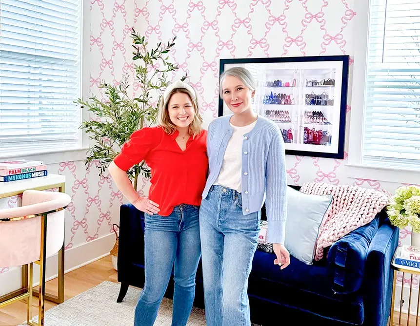 Clea and Joanna from The Home Edit